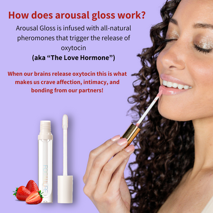 Pheromone-Infused Lip Plumper