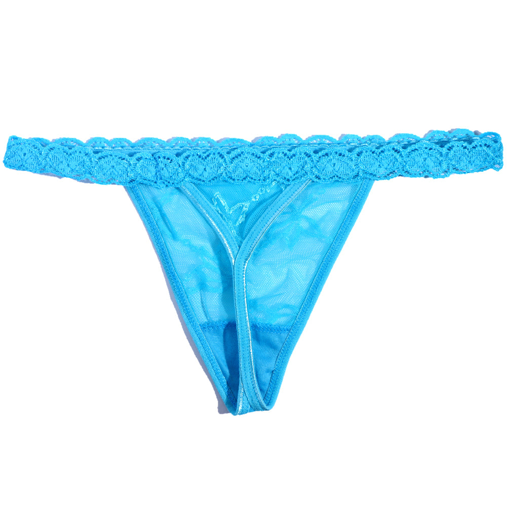 Luxe Lace Thong – Nur Glo