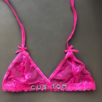 Luxe Name Bra