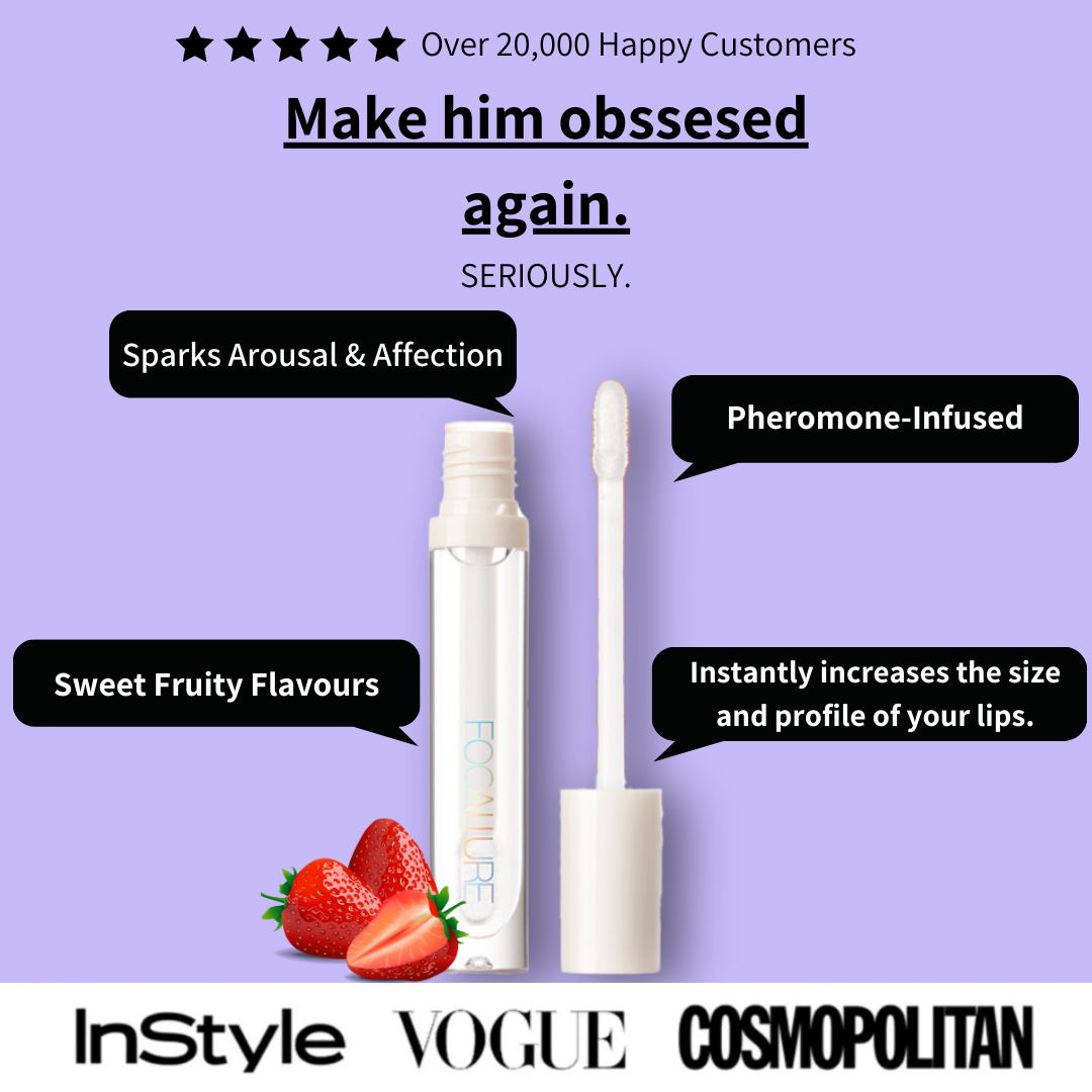 Pheromone-Infused Lip Plumper